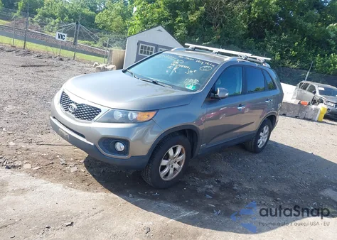 2011 Kia Sorento Lx из США, поврежденный, VIN 5XYKTDA18BG075427